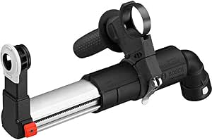 Bosch Professional GDE 16 Plus Toz Emme Adaptörü (Tüm 2 ve 3 kg Bosch SDS Plus kırıcı-deliciler ile uyumludur)