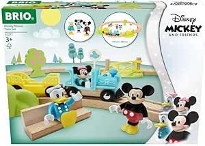 BRIO 32277 WD Mickey Mouse Tren Seti, Çok Renkli
