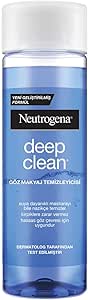 Neutrogena Deep Clean Göz Makyaj Temizleyici (125 ml)