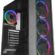 Everest FLAT MESH 4 * 12cm ARGB Fanlı Tempered Camlı Gaming Oyuncu Kasası