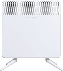 Bosch Thermotechnik 7738336973 Isıtıcı Ayağı HC-SC, Bosch elektrikli konvektör Heat Convector 4000 için aksesuar, tüm Bosch elektrikli konvektörlere uygun, Beyaz Isıtıcı Ayağı