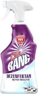 Cillit Bang Dezenfektan Mutfak Yağ ve Kireç Çözücü Sprey 750 ml