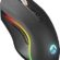 Everest SM-F09 TITANIO Usb Gümüş 7200dpi RGB Ledli Gaming Oyuncu Mouse