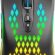 Everest SM-G07 Metafor USB Siyah 800/1600/3200/4800/6400 DPI RGB Gaming Mouse