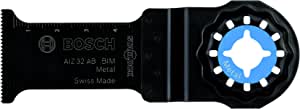 Bosch Pro Tauchsaegeblatt metal Multifunktionswerkzeuge için Starlock (Aiz 32 AB)