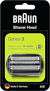 Braun Series 3 21B Tıraş Makinesi Yedek Başlığı – Siyah