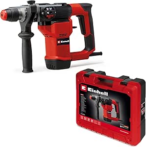 Einhell Kırıcı Delici TC-RH 28 3F (950 W, 3,5 J, pnömatik darbe mekanizması, SDS-plus, derinlik mesnedi, delme/darbeli delme/kırma/keskileme, çanta dahil) – 4258002