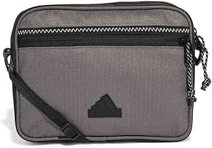 Adidas Cxplr Organızer Unisex Yetişkin Çanta, Charcoal S24 / Black / White, Ns