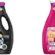 Yumoş Sıvı Deterjan Siyahlar İçin Canlandırıcı Bakım 1690 ml ve Yumoş Sıvı Deterjan Renkliler İçin Canlandırıcı Bakım 2520 ml