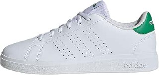 adidas Unisex Yetişkin ADVANTAGE BASE 2.0 J Spor Ayakkabı, Beyaz, 38 EU