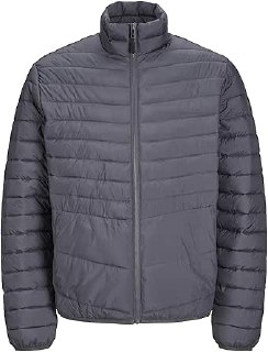 JACK %26 JONES JJESTATE PACKABLE PUFFER COLLAR NOOS Erkek Mont Ceket, Kahverengi, L