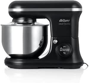 Arzum Crust Mix Pro Stand Mikser Siyah