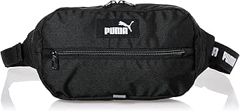 PUMA Erkek/Unisex EvoESS Waist Bag-PUMA Black Waist Bags X