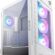 MSI MPG VELOX 100R WHITE Temperli Cam 1 x A-RGB Fan 4 x 120mm Fan ATX Gaming Bilgisayar Kasası