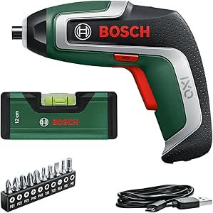 Bosch Home %26 Garden IXO 7 – Level Set (Spirit Level 12 cm – Karton Kutu)