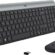 Logitech MK470 Slim Combo Kablosuz Klavye Mouse Seti, 12 FN Kısayolu ile Kompakt Klavye, Sağ ve Sol Elle Kullanılabilir, 10 m Kullanım Mesafesi, Sessiz, Türkçe Q Klavye, Siyah