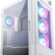 MSI MPG VELOX 100R WHITE Temperli Cam 1 x A-RGB Fan 4 x 120mm Fan ATX Gaming Bilgisayar Kasası