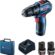 Bosch Professional GSB 12V-30 Akülü Darbeli Delme Vidalama Makinesi (12 Volt, 2 x 2,0 Ah Akü, Şarj Cihazı, Yumuşak/Sert Tork