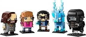 LEGO BrickHeadz Harry Potter Azkaban Tutsağı Figürleri 40677-10 Yaş ve Üzeri Çocuklar için Dekoratif, Hediyelik Yaratıcı Model Yapım Seti (697 Parça)