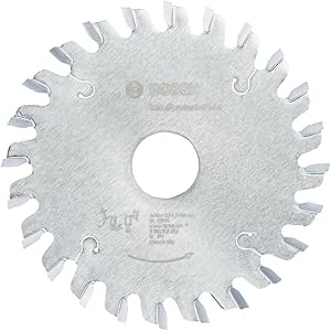 Bosch Vorritzblatt konik, Laminated için en iyisi panel, 100 x 20 mm, diş sayısı 24, 1 adet, 2608642607