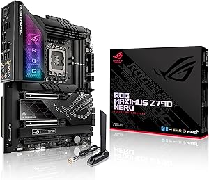 Asus ROG Maximus Z790 Hero Intel Z790 Soket 1700 DDR5 7800(OC) MHz ATX Gaming (Oyuncu) Anakart