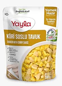 Yayla Yemek Hazır Köri Soslu Tavuk 200 Gram