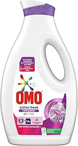 Omo Sıvı Active Fresh Cold Power Renkliler İçin Çamaşır Deterjanı 1690 ml