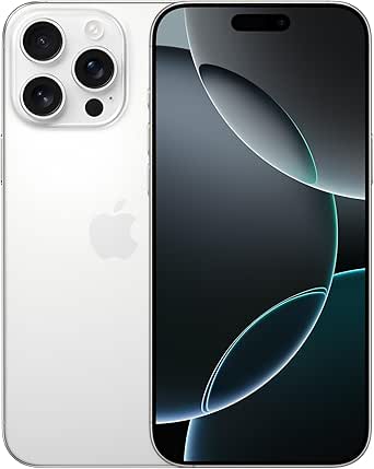 Apple iPhone 16 Pro Max (1 TB) – Beyaz Titanyum