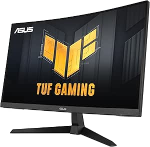 ASUS TUF GAMING VG27WQ3B 27 Fast VA KAVİSLİ FREESYNC VE GSYNC UYUMLU 2560×1440 0.5ms 180Hz 300cd DP HDMI Hoparlör VESA 3YIL%125 sRGB,%90 DCI-P3 Gaming Monitör