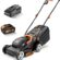 WORX WG730E 20Volt 4.0Ah. Li-ion 30cm Profesyonel Kömürsüz Şarjlı Çim Biçme
