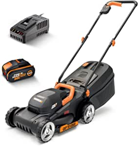 WORX WG730E 20Volt 4.0Ah. Li-ion 30cm Profesyonel Kömürsüz Şarjlı Çim Biçme