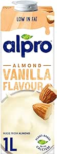 Alpro Badem Vanilya Bitki Bazlı İçecek 1L