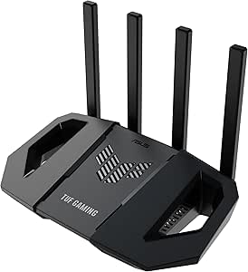 ASUS TUF-BE6500 BE3600 WiFi7 Dual-Band Gaming Extendable Router