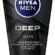 NIVEA MEN Erkek Yüz ve Sakal Temizleme Jeli Deep Dimensiın 100 ml, Aktif Karbon, Cilt Arındırıcı