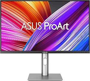 ASUS PROART PA329CRV 31.5 4K IPS HDR 3840×2160 5MS DP HDMI USB-C MM VESA 3YIL 98% DCI-P3, 100% Srgb, USB-C PD 96W, DisplayHDR 400, 10BIT, PIVOT Monitör