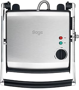 Sage BGR200 The Adjusta Grill %26 Press™ Izgara ve Tost Makinesi