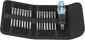 Wera 05071116001 Kraftform Kompakt 60 Paslanmaz Tornavida Seti