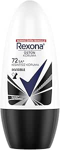 Rexona Üstün Koruma Kadın Roll On Deodorant Invisible 72 Saat Kesintisiz Koruma 50 ml
