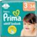 Prima Bebek Bezi Aktif Bebek 3 Beden 34 Adet Standart Paket
