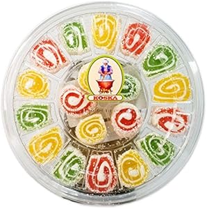 Koska 500 Gram Meyve Aromalı Sultan Lokum