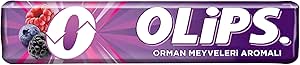 Olips Stick Orman Meyve Aromalı Şekerleme 28 gr – 288 Adet
