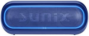 Sunix 4000 Mah 50W Bluetooth Hoparlör Mavi BTS-X200