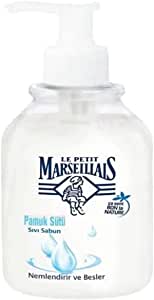 le petit marseillais pamuk sütü sıvı el temizleme jeli (500 ml)