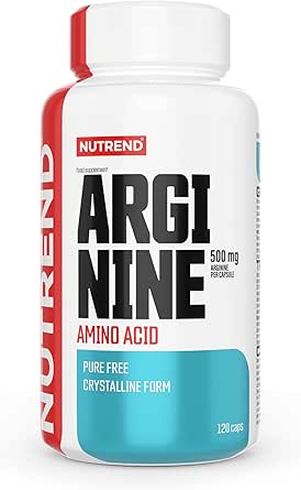 📌 NUTREND Arginine 120 kapsül