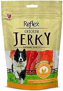 Reflex Tavuklu Parça Fileto Dogal Köpek Ödülü 80 G