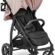 hauck Buggy Rapid 4D, doğumdan itibaren 22 kg’a kadar çocuklar için uzanma fonksiyonlu, lastik tekerlekli, bardak tutucu, UPF 50+, küçük katlanabilir, 3 kg’a kadar XL sepet (Dusty Rose)