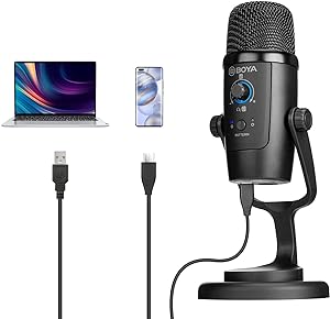 Boya By-PM500 USB Kondansatör Mikrofon