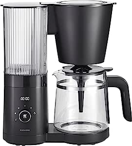 Zwilling Enfinigy Drip Kahve Makinesi, 1.5 Litre, Siyah