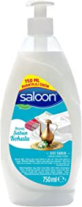 SALOON SIVI SABUN BEYAZ SABUN KOKULU 750 ML