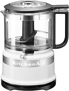 KitchenAid 5 KFC3516, Mini-Food-işlemci, harika kıymak, hazırlayabilirsiniz von salata soslarında ve soslar 5KFC3516EWH